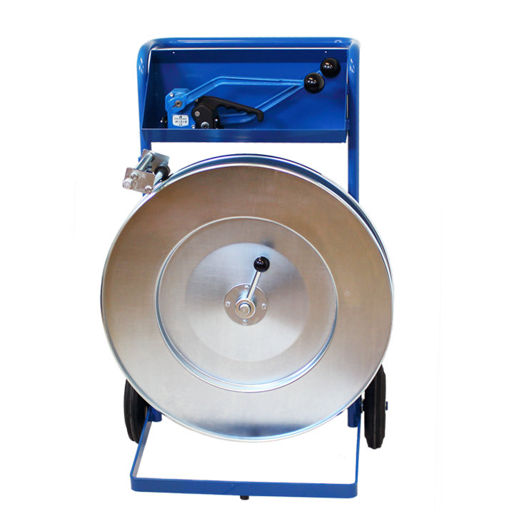 Kihlberg Abrollwagen Stahlband JK-OSC