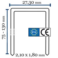 S29 Klammer   (RF/VZ)
