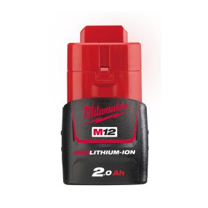 Milwaukee M12 B2 Akku-Pack - 12V, 2Ah