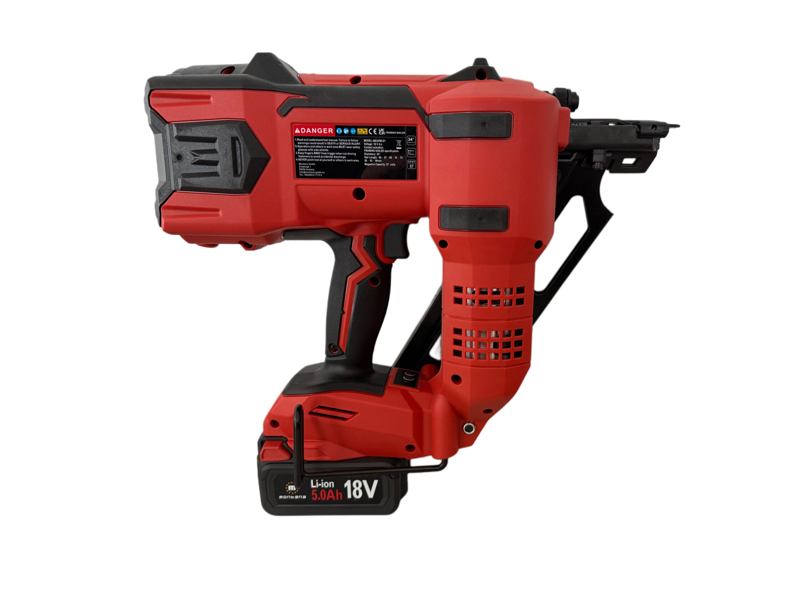 Montana AB34/90 Akku-Streifennagler – Bild 4