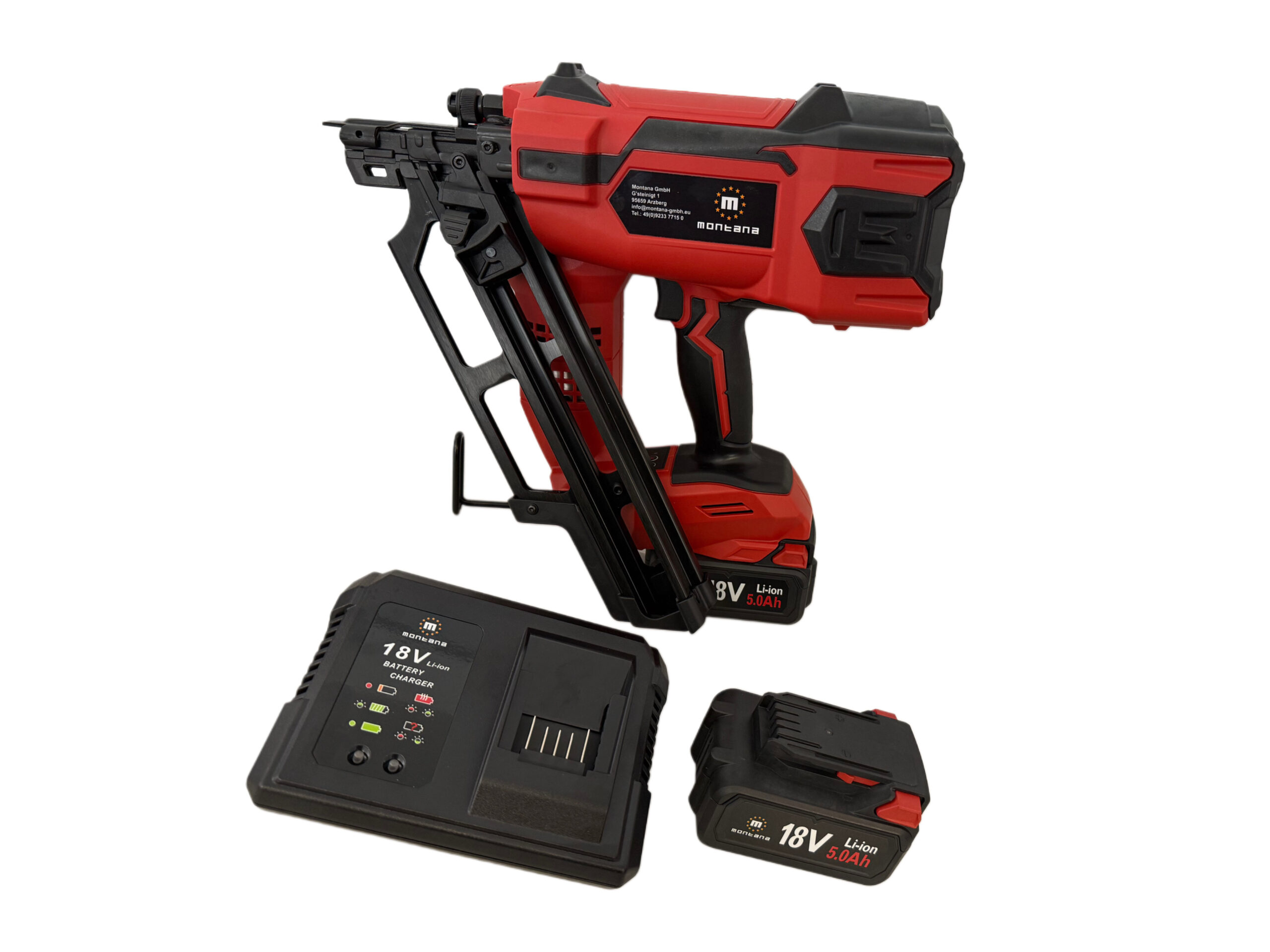 Montana AB34/90 Akku-Streifennagler – Bild 3