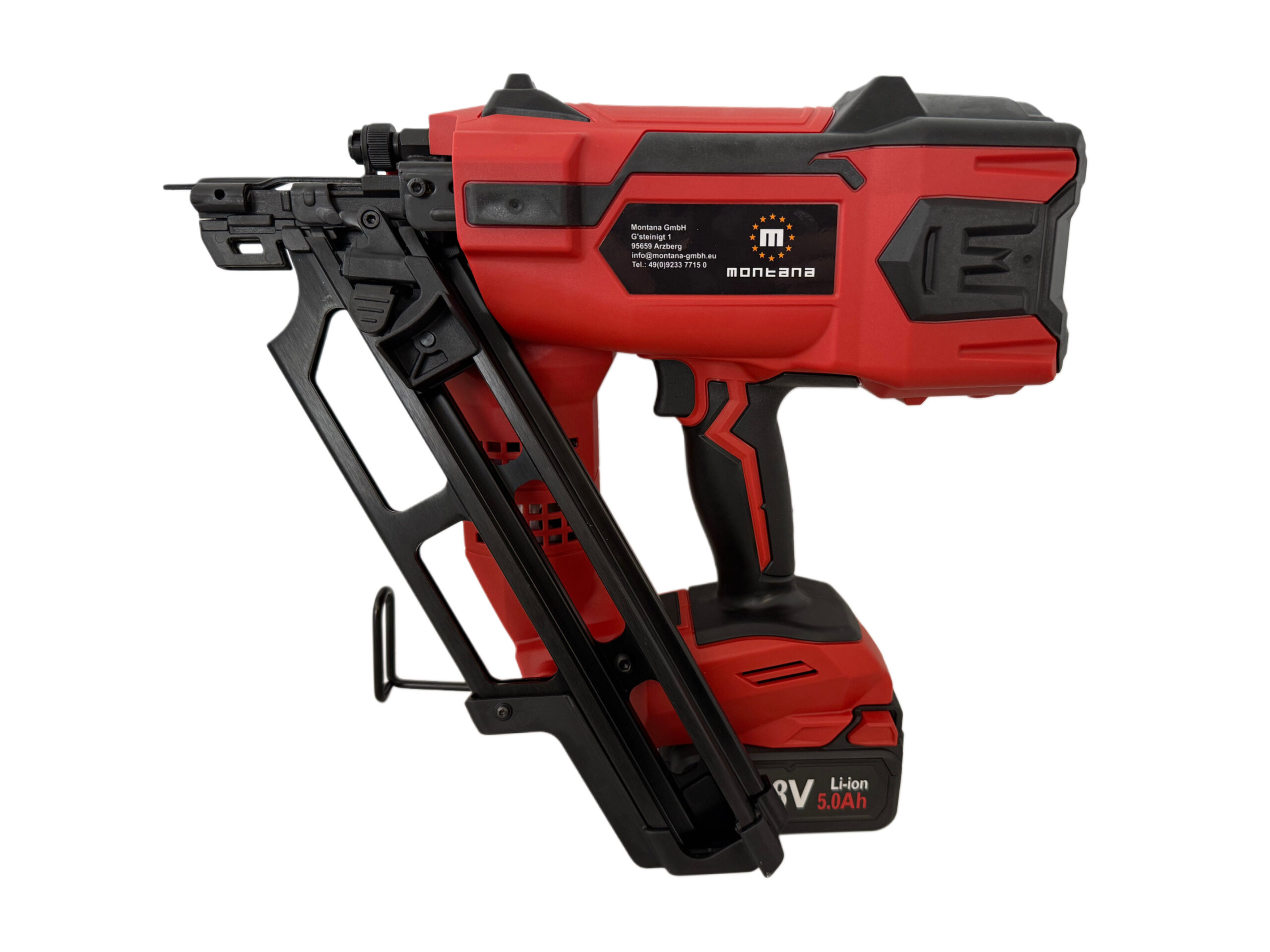 Montana AB34/90 Akku-Streifennagler